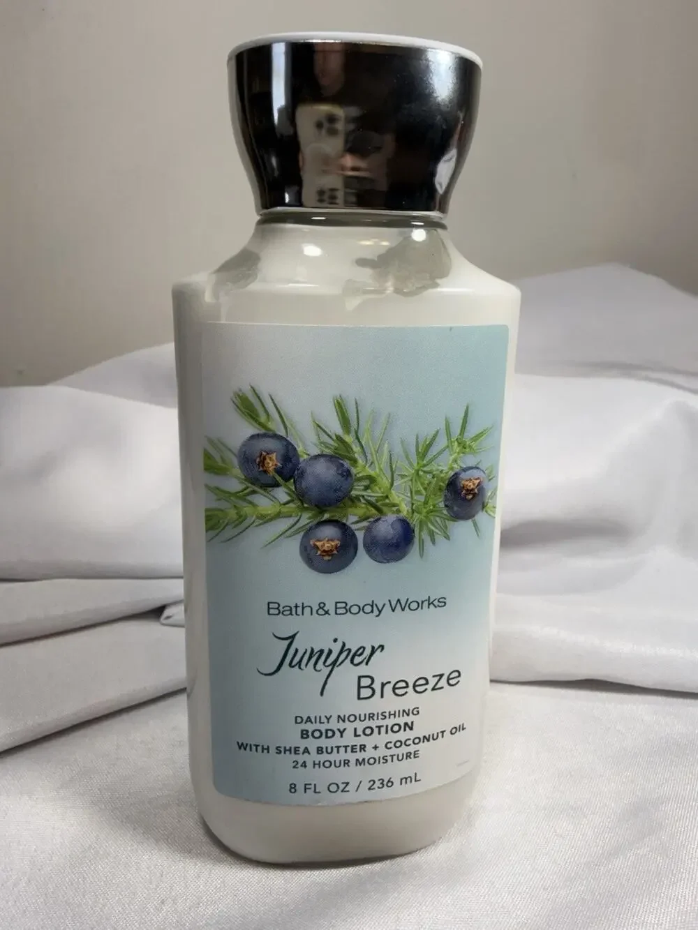 Bath & Body Works JUNIPER BREEZE Body Lotion Cream Moisturizer 8oz